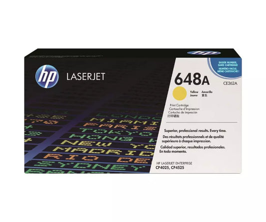 Cartouche Laser de Marque HP CE262A YELLOW 1100 pages