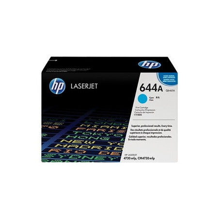 Cartouche de Toner Laser de marque HP Q6461A Cyan (12 000 pages)