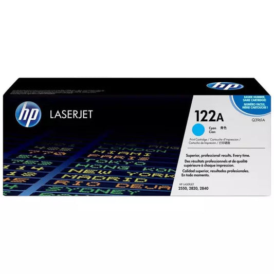 Cartouche Laser de Marque HP Q3961A Cyan (bleu) 4 000 copies