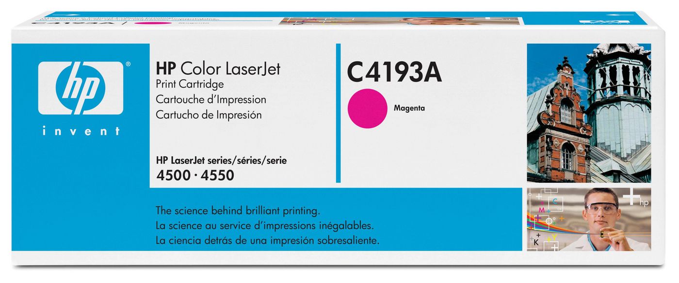 Cartouche Laser de Marque HP LASERJET C4193A Magenta 25000pages