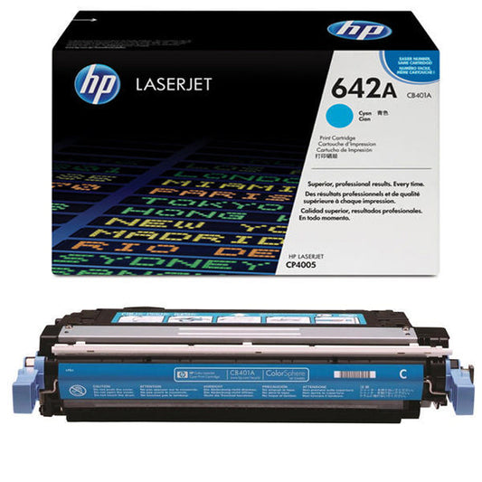 Cartouche Laser de Marque HP CB401A Cyan (7500 copies)