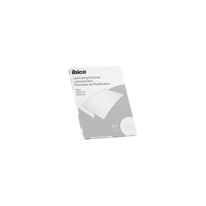 ibico Basics Pochette de plastification, A4, 200 microns
