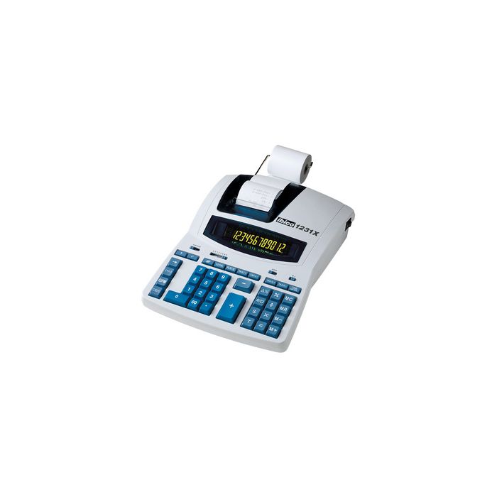 ibico Calculatrice imprimante professionelle 1231X