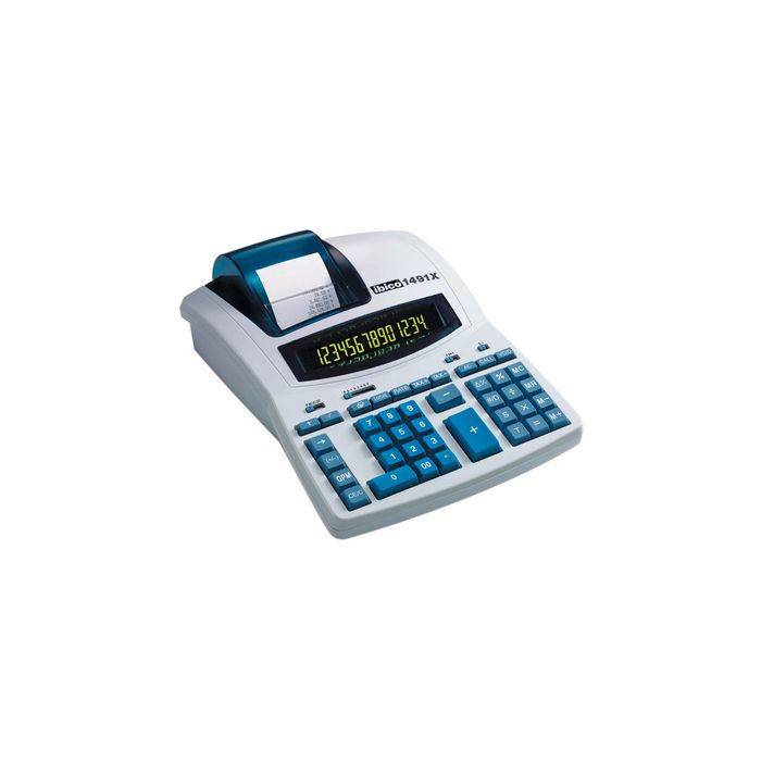 ibico Calculatrice imprimante professionelle 1491X