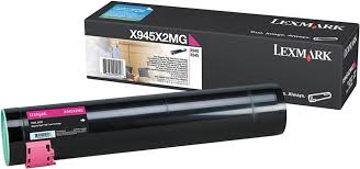 Cartouche Laser de Marque Lexmark X945X2MG Magenta Haute Capacité (22 000 pages)