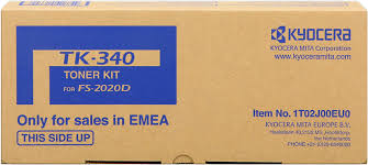 Cartouche Laser de marque Kyocera TK340 Noir (12 000 pages)
