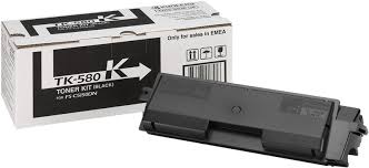 Cartouche Laser de Marque Kyocera TK-580BK  (1T02KT0NL0) Noir (3 500 pages )