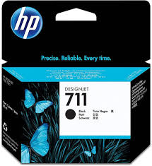 Cartouche Jet d'encre de Marque HP CZ133AE N°711 Noir 80ml