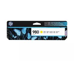 Cartouche Jet d'encre de Marque HP D8J09AE N°980 Jaune (6 600 pages)