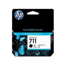 Cartouche Jet d'encre de Marque HP HP711 CZ129AE Noir (38ml)