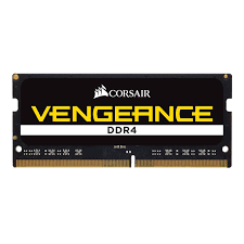 Barrette mémoire SODIMM DDR4 Corsair Vengeance  2400Mhz 8Go (Noir)