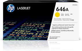 Cartouche Laser de Marque HP CF032A YELLOW (Jaune) (12 500 copies)