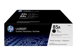 Pack de 2 Cartouches Laser de Marque HP CE285AD Noir 1 600 copies