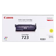 Cartouche Laser de Marque Canon EP-723Y (2641B002) Yellow (8500 pages)