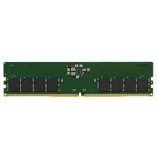 Barrette mémoire 16Go DIMM DDR5 Kingston ValueRAM  4800MHz (Vert)