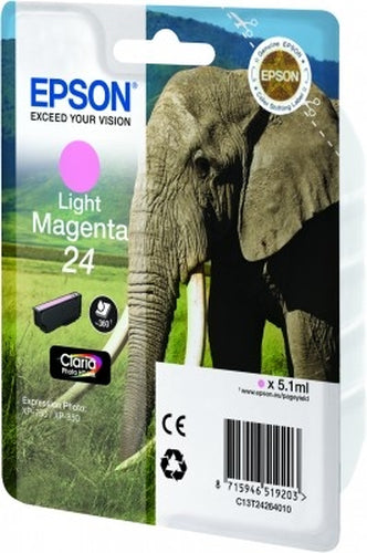 Cartouche d'origine Epson C13T24264010 / 24 - magenta photo