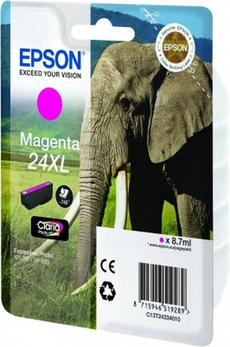 Cartouche d'origine Epson C13T24334010 / 24XL - magenta