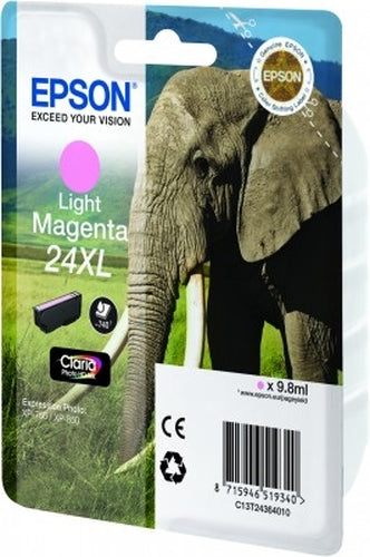 Cartouche d'origine Epson C13T24364010 / 24XL - magenta photo