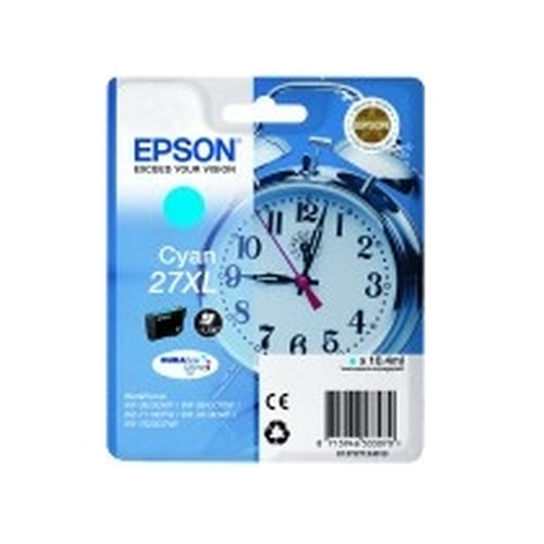 Cartouche compatible premium Epson C13T27124010 / 27XL - cyan