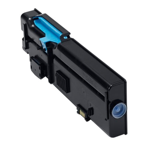 Cartouche Laser de Marque DELL 593BBBT (488NH / TW3NN) Cyan Haute Capacité (4 000 pages)