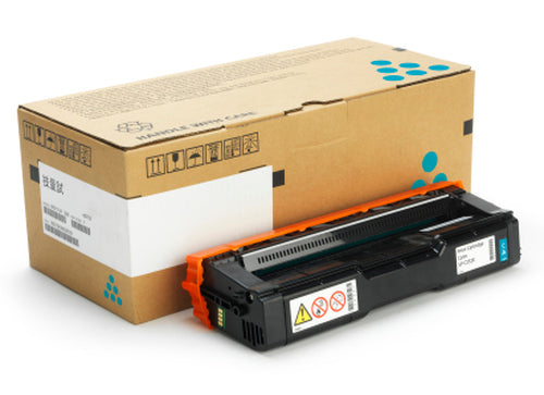 Cartouche Laser de Marque Ricoh 407717 Noir Haute Capacité (6 500 pages)