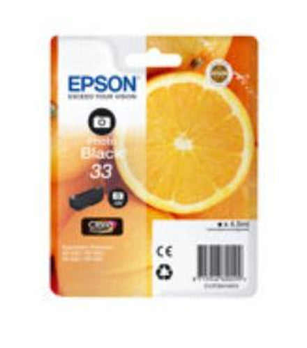 Cartouche d'origine Epson C13T33414010 / 33 - noire