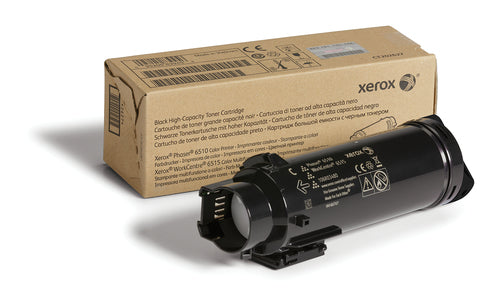Cartouche Laser de Marque Xerox 106R03480 Noir (5 500pages)