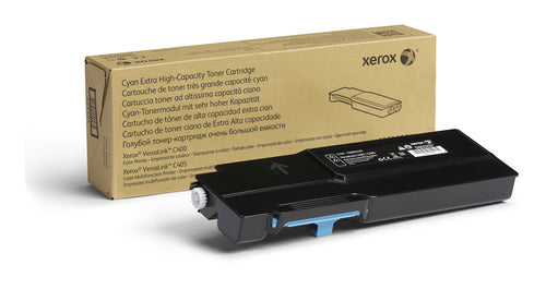 Cartouche Laser de Marque Xerox 106R03530 Cyan Trés Haute Capacité (8 000 pages)
