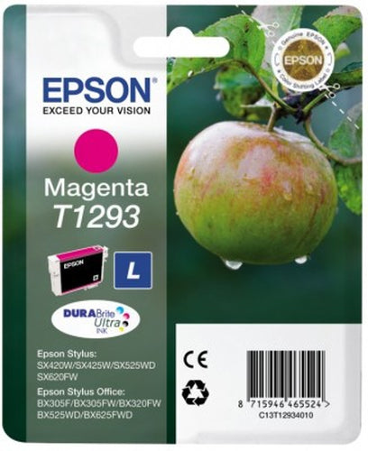Cartouche compatible premium Epson C13T12934010 / T1293 - magenta