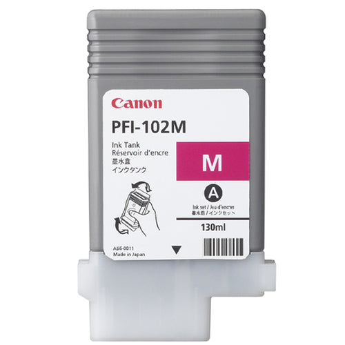 Cartouche d'origine Canon 0897B001 / PFI-102 M - magenta