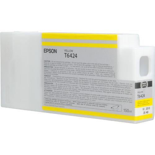 Cartouche d'origine Epson C13T642400 / T6424 - jaune