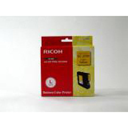 Cartouche d'origine Ricoh 405539 / GC-21 YH - jaune