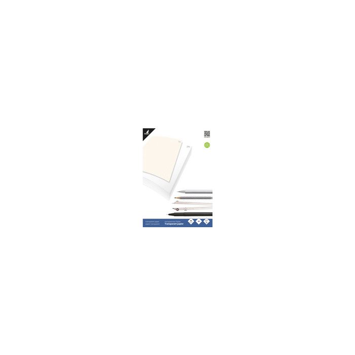 kangaro Bloc de papier calque, A3, 24 feuilles