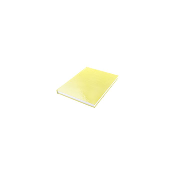 kangaro Cahier, A5, 160 pages, ligné, jaune pastel