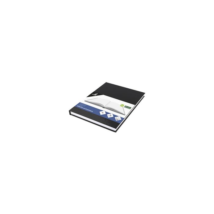 kangaro Cahier, A5, 160 pages, ligné, noir