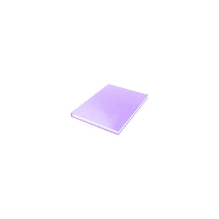 kangaro Cahier, A5, 160 pages, ligné, violet pastel