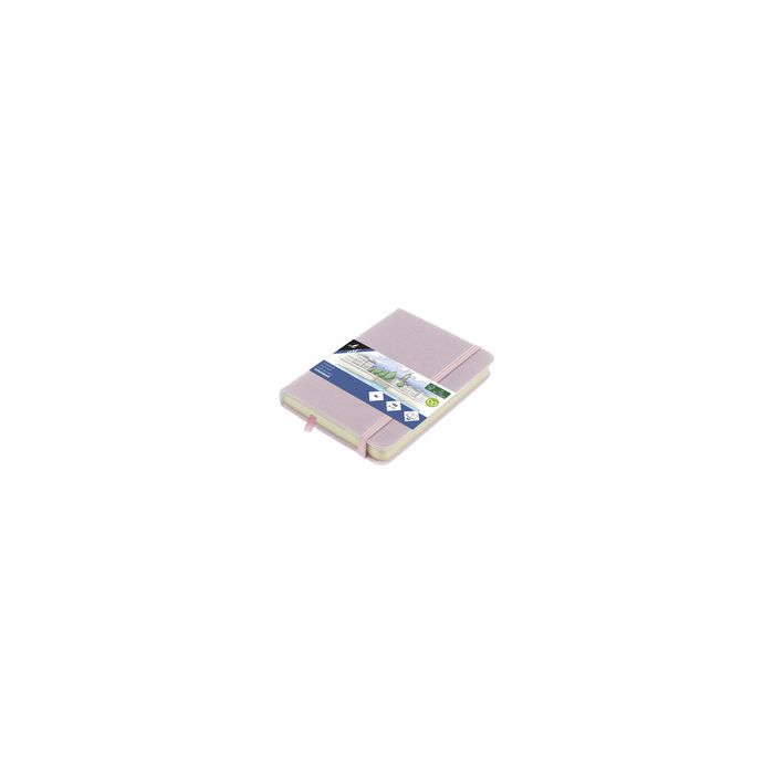 kangaro Carnet de croquis, couverture PU rigide, A6, lilas