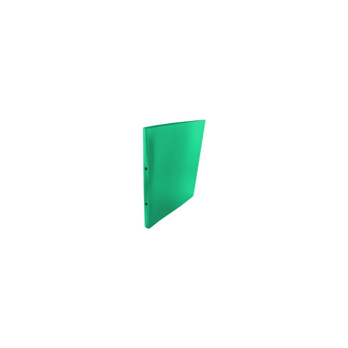 kangaro Classeur à anneaux, 2 anneaux, PP, A4, vert