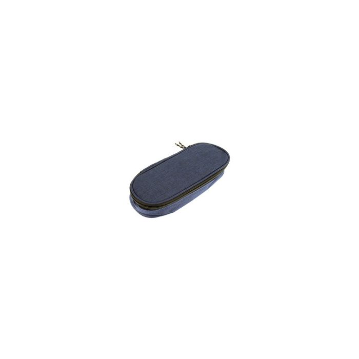 kangaro Trousse, ovale, en polyester, bleu foncé