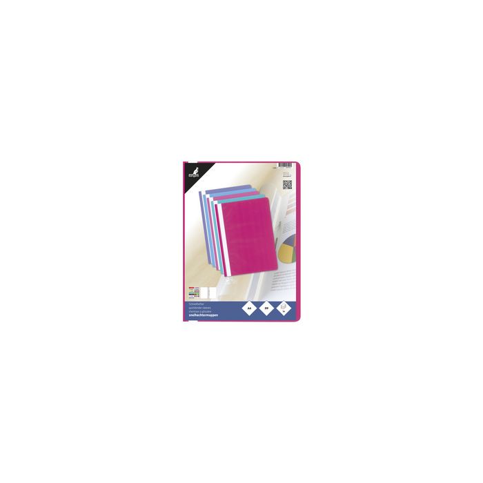 kangaro Chemise à lamelle, A4, en PP, assorti