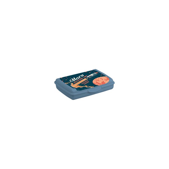 keeeper Boîte à goûter carla mini "Space Tour", nordic blue