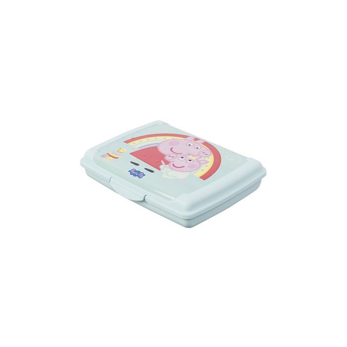 keeeper Boîte à goûter "carla mini peppa pig", aquamarine