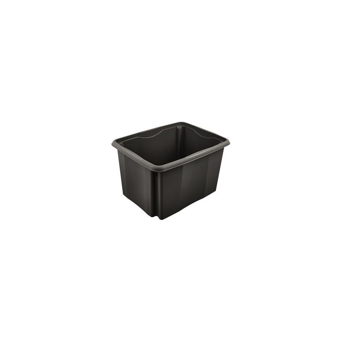 keeeper Boîte de rangement "emil", 45 litres, eco-graphite