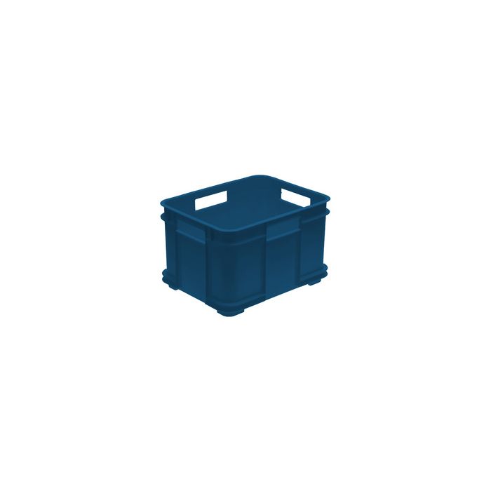keeeper Caisse de rangement Euro-Box M "bruno eco", bleu