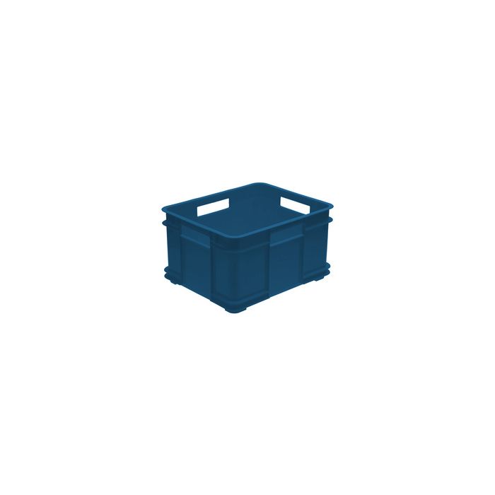 keeeper Caisse de rangement Euro-Box XL "bruno eco", bleu