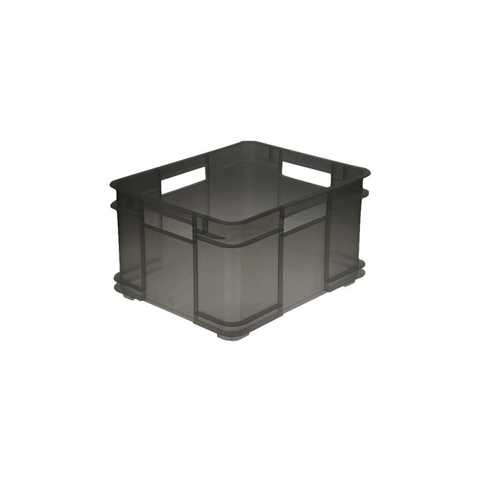 keeeper Caisse de rangement Euro-Box XXL "bruno", 28 L, gris