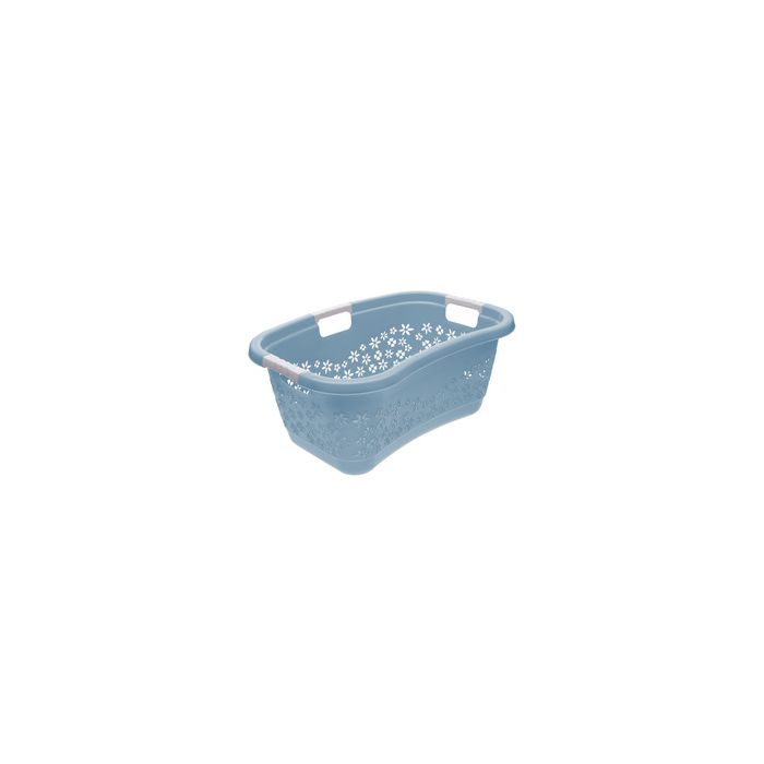 keeeper Corbeille à linge "lasse", ergonomique, nordic-blue