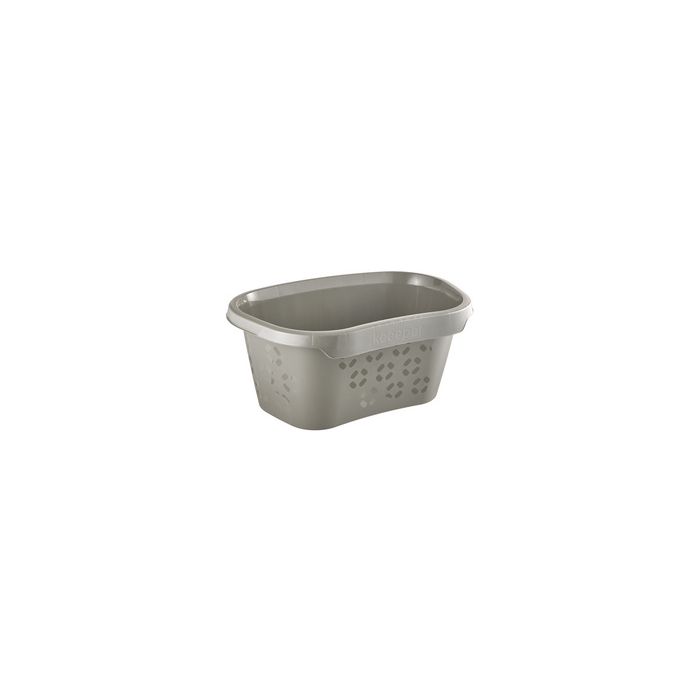 keeeper Corbeille à linge "tilda eco", stone grey