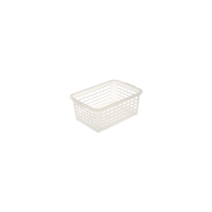keeeper Corbeille de rangement "fred", naturel transparent