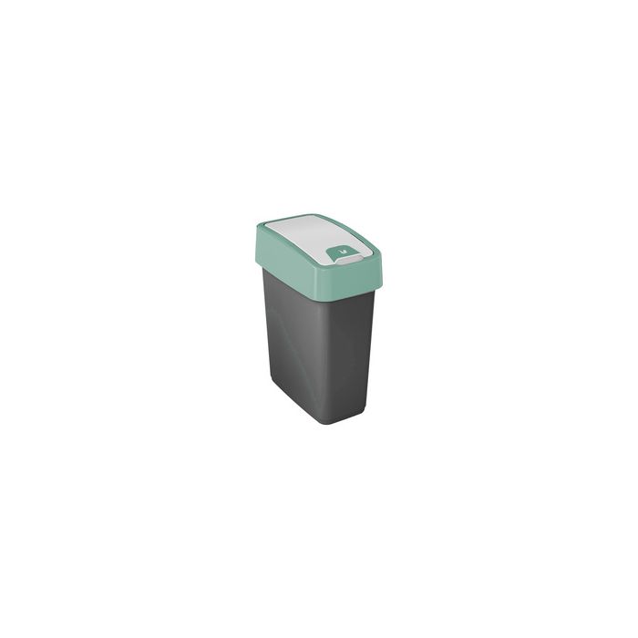 keeeper Poubelle "magne", 10 litres, nordic-green